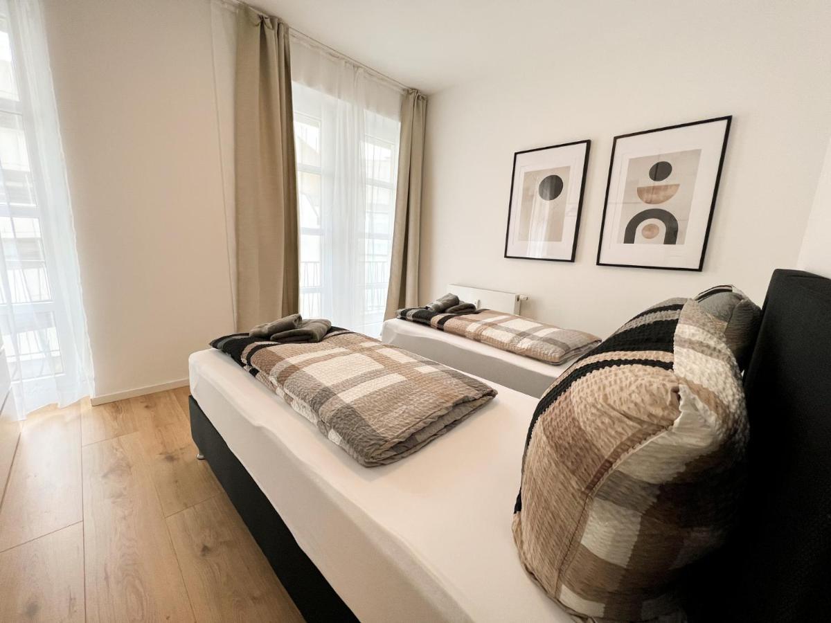 Centerapartments Premium Deluxe Düsseldorf Exterior foto