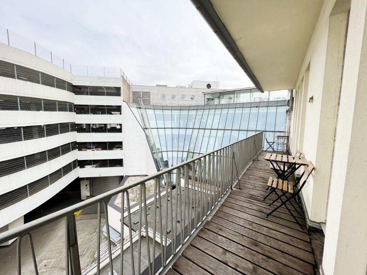 Centerapartments Premium Deluxe Düsseldorf Exterior foto